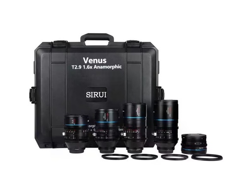[90281194 1517973] Sirui Festbrennweite Venus 35, 50, 75 &amp; 100mm T/2.9 – Sony E-Mount