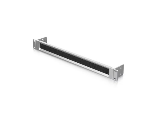 [90281214 1522360] Ubiquiti Blindblende UACC-RACK-PANEL-BRUSH-1U Bürste 1HE 19, Schwarz