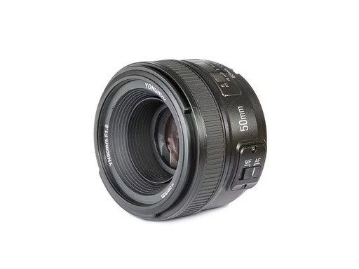 [90281221 1512970] Yongnuo Festbrennweite YN 50mm F/1.8 – Nikon F