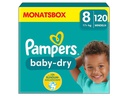 Pampers Windeln Baby Dry Extra Large Grösse 8