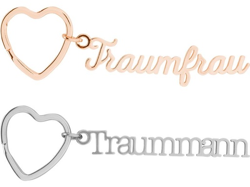 [90281249 1438802] Sheepworld Schlüsselanhänger Traumfrau und Traummann