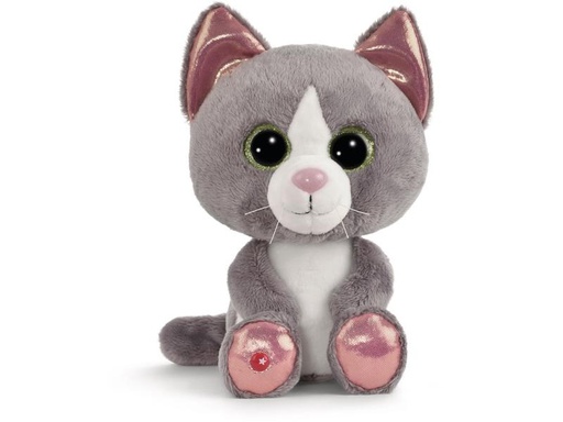 [90281308 1521985] Nici Green Plüsch Katze Felinja 25 cm Schlenker