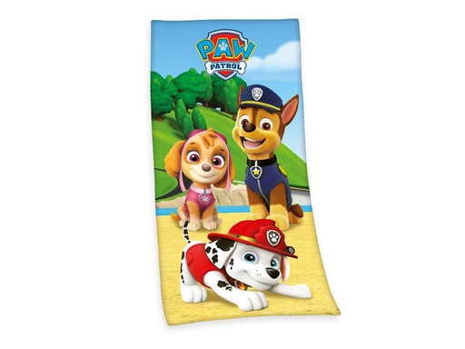 [90281344 1522117] Herding Duschtuch Paw Patrol 75 x 150 cm, Mehrfarbig