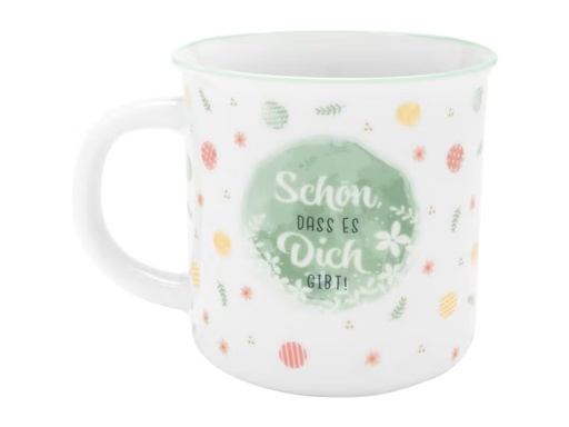 [90281367 1384218] Sheepworld Universaltasse Schön, dass es dich gibt! 350 ml, 1 Stück