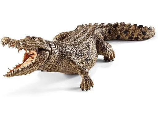 [90281369 1520157] Schleich Spielzeugfigur Wild Life Krokodil