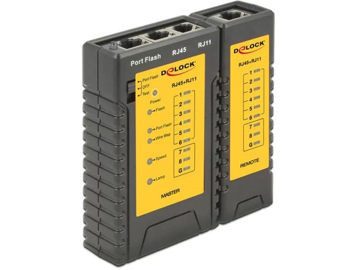 [90047703 636992] Delock LAN-Tester Master RJ11/RJ45