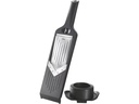 GEFU Mandoline Violi Schwarz/Silber
