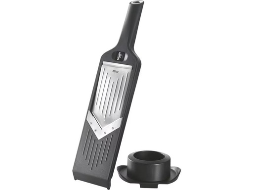 [90281442 1526561] GEFU Mandoline Violi Schwarz/Silber