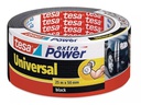 tesa Gewebeband -Set Universal, 50 mm x 25 m, 3 Rollen, Schwarz