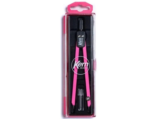 [90047715 1103385] Kern Zirkel KERN Scola 13.5 cm Neonpink
