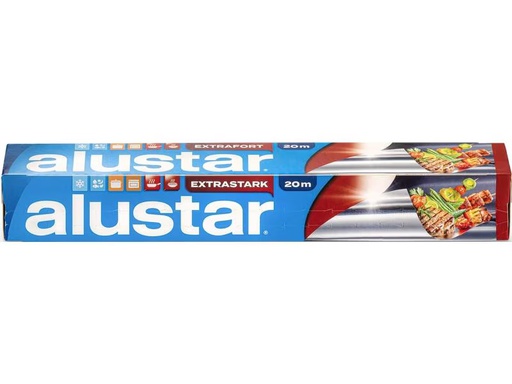 [90281516 1528239] Alustar Alufolie 30 cm x 20 m