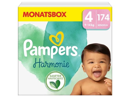 [90281556 1518507] Pampers Windeln Harmonie Maxi Grösse 4