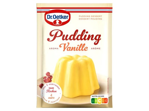 [90281565 1527498] Dr.Oetker Pudding-Crème Vanille 70 g