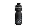 CamelBak Bidon Podium Chill Dirt, Schwarz