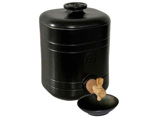 [90281592 1526206] Emile Henry Essigspender 2500 ml, Schwarz