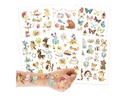 Papierdrachen Tattoo Set Pferde und Lesefreunde