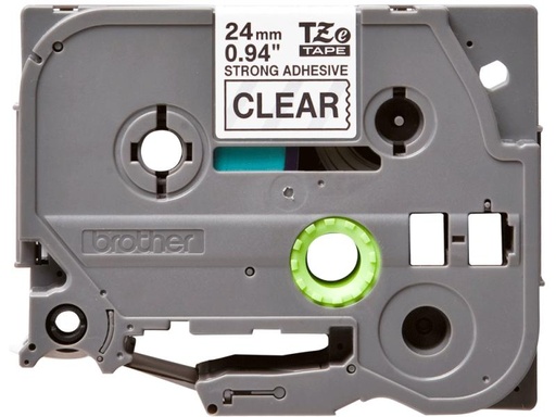 [90047726 8324] Brother Beschriftungsband TZe-S151 Schwarz auf Transparent