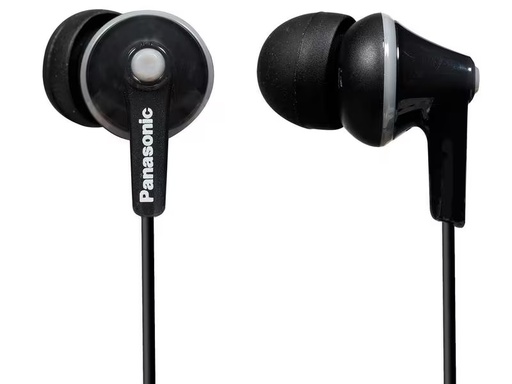[90281676 1525313] Panasonic In-Ear-Kopfhörer RP-HJE125 Schwarz