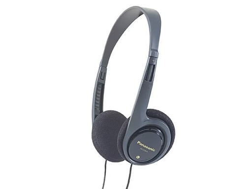 [90281682 1525310] Panasonic On-Ear-Kopfhörer RP-HT010 Schwarz
