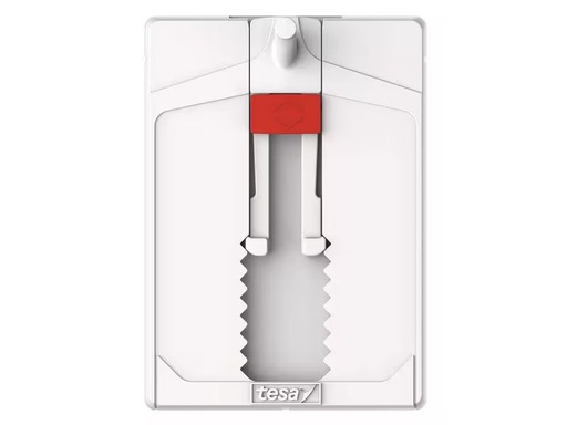 [90281685 1510353] tesa Klebenagel -Set 2 kg, 3x für Tapeten + Putz, verstellbar
