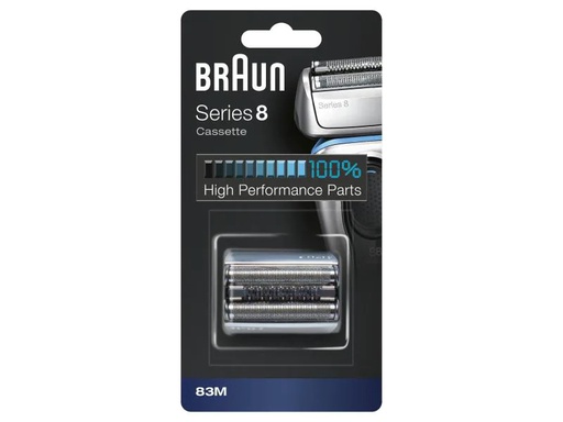 [90004752 956251] Braun Scherkopf Series 8 83M Kombipack