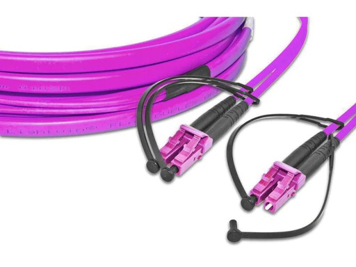 [90047745 1164770] Lightwin LWL-Patchkabel LC-LC, Multimode, Duplex, OM4, 0.25m