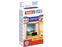 tesa Fliegengitter -Set Comfort, 2x 1.3 m x 1.5 m, Anthrazit