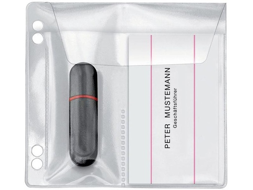 [90281791 1515601] Büromaterial Sichthülle USB Transparent