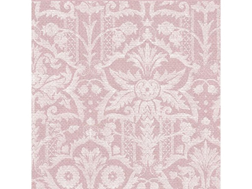 [90281792 1510572] Braun + Company Papierservietten Jacquard Softrose, 40 cm x 40 cm, 20 Stück