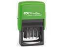 Colop Wort- und Datumsstempel Green Line 24 x 4 mm, Schwarz