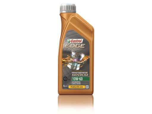 [90281813 1520297] Castrol Motorenöl EDGE Supercar 10W-60 Titanium, 1 l