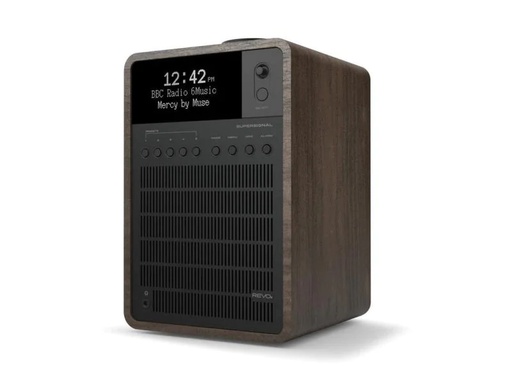 [90047773 355169] Revo DAB+ Radio SuperSignal Braun/Schwarz