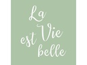 Braun + Company Papierservietten La vie est belle, 33 cm x 33 cm, 20 Stück