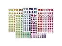 Creativ Company 3D-Sticker Mosaik 10 Blatt