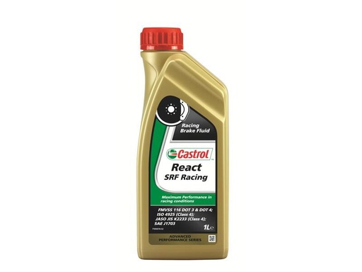[90281911 1520303] Castrol Bremsflüssigkeit React SRF Racing, 1 l
