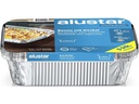 Alustar Grillschale 26 x 19 x 5.6 cm, 5 Stück