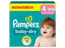 Pampers Windeln Baby Dry Maxi Grösse 4