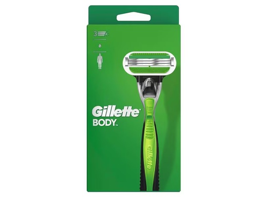 [90281975 1521728] Gillette Rasierer Body 1 Stück