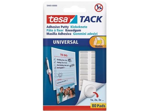 [90281981 1510406] tesa Klebekneten-Set Tack 3er Pack