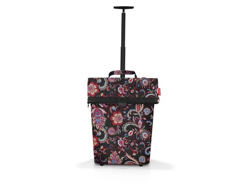 [90282008 1421993] Reisenthel Einkaufstrolley  M Paisley Black