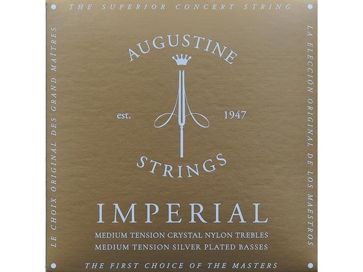[90282018 1504758] Augustine Gitarrensaiten Imperial Red – Hard