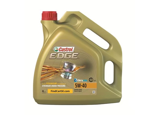 [90282044 1520287] Castrol Motorenöl EDGE 5W-40 Titanium, 4 l