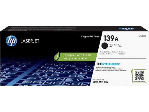 [90282068 1521831] HP Toner Nr. 139A (W1390A) Black