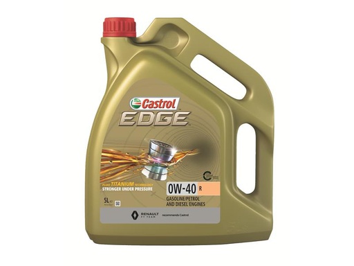 [90282070 1520291] Castrol Motorenöl EDGE 0W-40 Titanium C3, 4 l