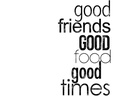 Braun + Company Papierservietten Good Friends, 33 cm x 33 cm, 20 Stück