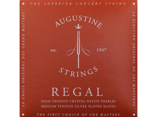 [90282075 1504759] Augustine Gitarrensaiten Regal Red – Medium