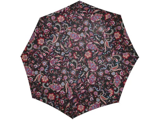 [90282087 1421994] Reisenthel Knirps Schirm Pocket Classic Paisley Black