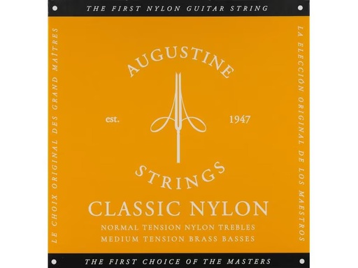 [90282089 1504757] Augustine Gitarrensaiten Classic Gold – Medium