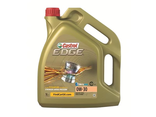 [90282118 1520286] Castrol Motorenöl EDGE 0W-30 Titanium, 4 l