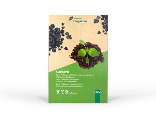 [90282122 1518685] Andermatt Biogarten Dünger BIO CarboVit, 5 kg